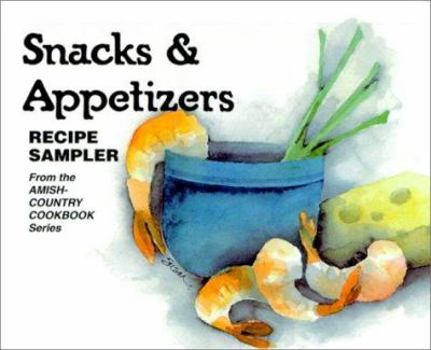 Spiral-bound Snacks & Appetizers: Recipe Sampler [With Stand-Up Easel] Book