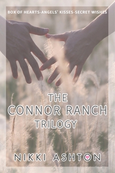 Paperback The Connor Ranch Trilogy Book