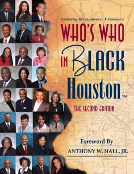 Paperback Who's Who In Black Houston Book