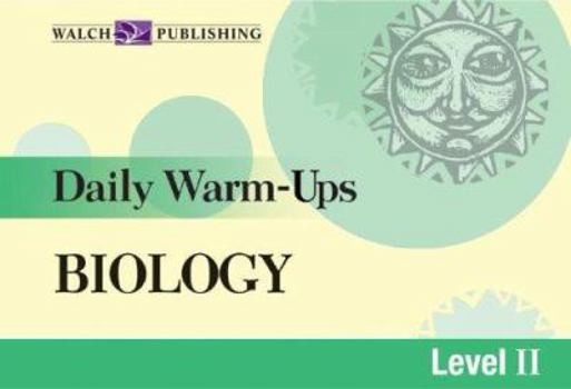 Paperback Daily Warm-Ups for Biology Book