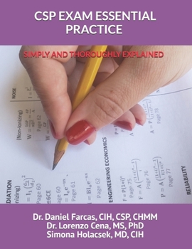 Paperback CSP Exam Essential Practice Simply and Thoroughly Explained Book