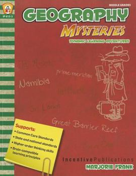 Geography Mysteries: Dynamic Learning Adventures