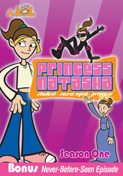 DVD Princess Natasha: Season One Book