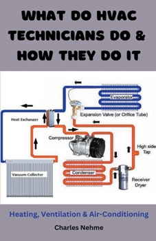 Paperback What do HVAC Technicians Do & How They Do it Book