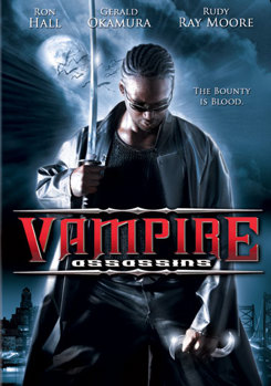 DVD Vampire Assassins Book