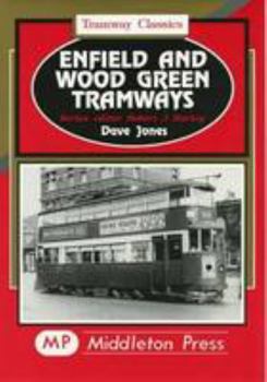 Hardcover Enfield & Wood Green Tramways (Tramway Albums) Book