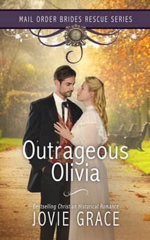 Paperback Outrageous Olivia Book