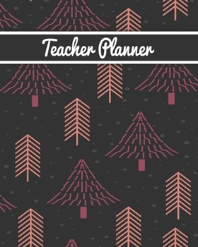 Teacher Planner: Christmas New Year gift Unicorn bear deer santa Inspirational and Motivational Gift Idea for Teacher! The Ultimate Teacher Planner as Teacher Appreciation Gifts