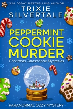 Paperback Peppermint Cookie Murder: Paranormal Cozy Mystery Book