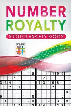 Paperback Number Royalty Sudoku Variety Books Book