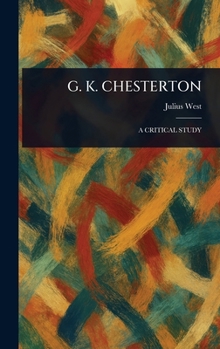Hardcover G. K. Chesterton Book