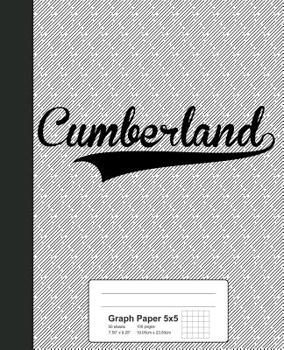 Paperback Graph Paper 5x5: CUMBERLAND Notebook Book