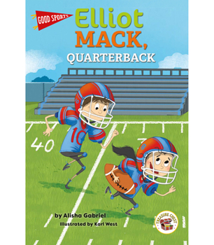 Paperback Good Sports Elliot Mack, Quarterback Book