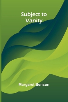 Paperback Subject to Vanity Book