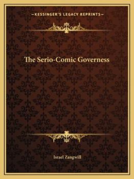 Paperback The Serio-Comic Governess Book
