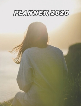 Planner 2020: Cute Woman & Man Daily 2020-2021 365 Planner Organizer. Year Motivational Agenda Schedule with ... To Do’s and More. (2020-2021 Pretty Planners)