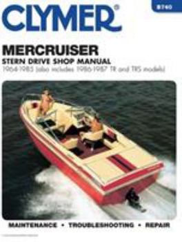 Paperback Merccruiser Stern Drv 64-1985 Book