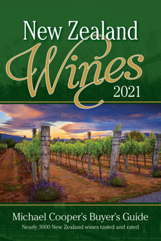 Paperback New Zealand Wines 2021: Michael Cooper's Buyer's Guide Book