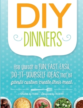 Paperback DIY Dinners Book