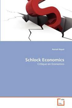 Paperback Schlock Economics Book