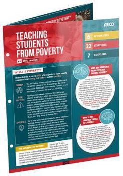 Wall Chart Teaching Students from Poverty (Quick Reference Guide) Book