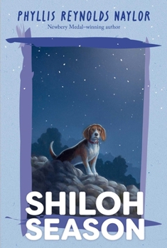 Hardcover Shiloh Season Book