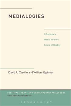 Paperback Medialogies: Reading Reality in the Age of Inflationary Media Book