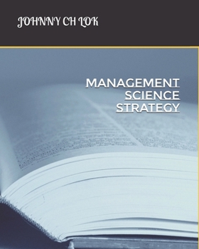 Paperback Management Science Strategy Book