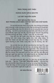 Luc Bat Nguyen Xuan: soft cover (Vietnamese Edition)