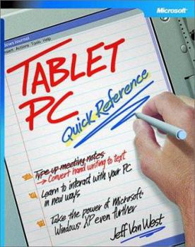 Paperback Tablet PC Quick Reference Book