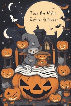Paperback 'Twas the Night Before Halloween Book