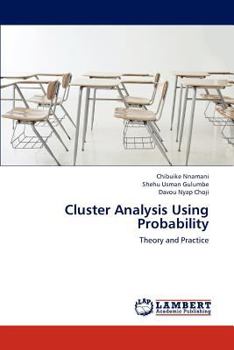 Paperback Cluster Analysis Using Probability Book