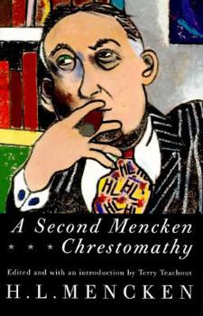 Paperback Second Mencken Chrestomathy Book