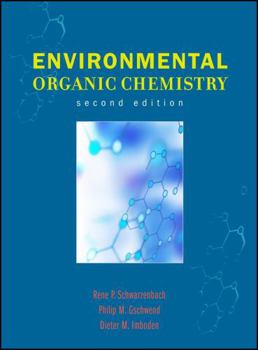 Paperback Environmental Organic Chemistry Book