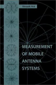 Hardcover Measurement of Mobile Antenna Systems Book