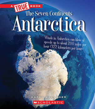 Hardcover Antarctica (a True Book: The Seven Continents) Book