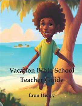 Paperback VBS Teacher Guide Book