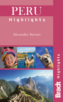 Paperback Peru Highlights Book