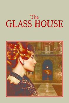 Paperback The Glass House [Large Print] Book
