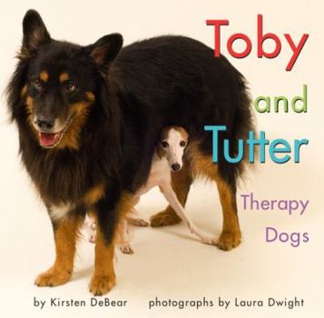 Hardcover Toby and Tutter Therapy Dogs Book