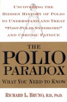 Hardcover The Polio Paradox: What You Need to Know Book