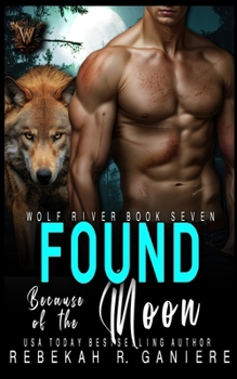 Paperback Found Because of the Moon Book