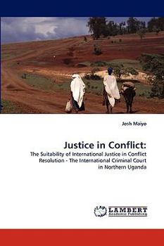 Paperback Justice in Conflict Book