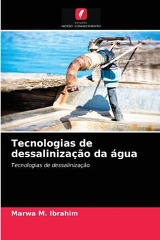 Paperback Tecnologias de dessalinização da água [Portuguese] Book