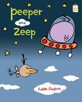 Hardcover Peeper and Zeep Book