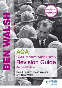 Paperback Aqa GCSE Modern World History Revision Guide Book