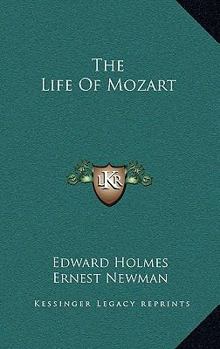 Hardcover The Life Of Mozart Book