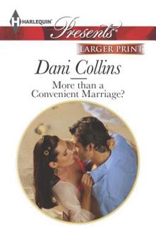 Mass Market Paperback More Than a Convenient Marriage? & No Longer Forbidden? [Large Print] Book