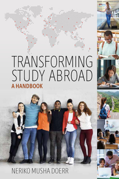 Paperback Transforming Study Abroad: A Handbook Book