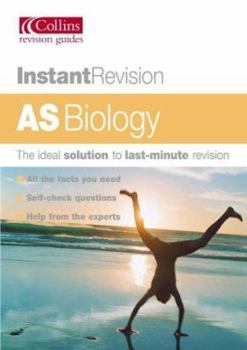 Paperback AS Biology (Instant Revision) Book